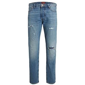 JACK & JONES JJICHRIS JJCOOPER CJ 470 Jeans, Blue Denim, 38/34, Blue Denim, 38W x 34L