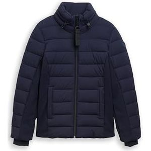 TOM TAILOR Dames 1048287 jas, 10668-Sky Captain Blue, XXL, 10668 - Sky Captain Blue, XXL