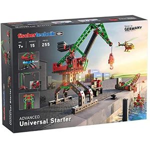 Fischertechnik Constructie Set Advanced Universal Starter 240-delig