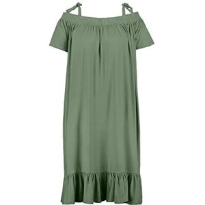 Carmenhals jurk deals
