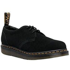 DR. MARTENS Berman Lo, Black E.H Herensneaker, suède, 41 EU, Black E H suède, 41 EU