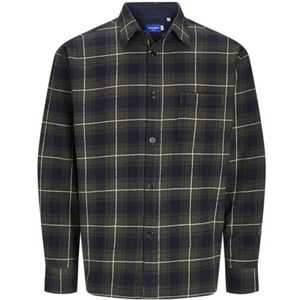 Jorfrederiksberg Ls Sn Flannel Shirt, sky captain, L