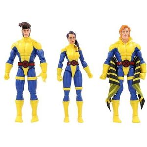 Hasbro - Legends Xmen 60 ANV 3 Marvel X-Men figuur, F7023, meerkleurig, één maat