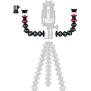 JOBY JB01532-BWW GorillaPod flexibele armen en houders accessoirekit (geschikt voor smartphones, iPhone, actiecamera's, flitslicht, LED's, microfoon)