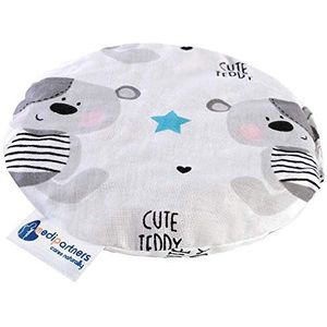 Kersenpitkussen Warmtekussen voor Baby's 180g Ronde 15cm Eco Natuur 100% Katoen Medi Partners Warmte + koude Massage therapie
