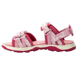 Jack Wolfskin Unisex 2-in-1 K sandalen voor kinderen, Zacht roze., 26 EU
