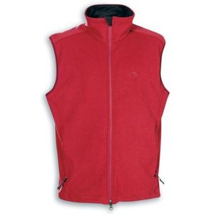 Tatonka Essential heren ""Belmont Vest"" fleece vest, Gre XXL, aardbei