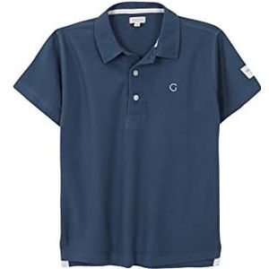 Gocco Basico poloshirt voor kinderen, Oliegroen, 3-4 jaar