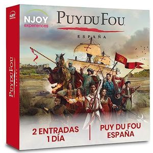 Njoy Experiences - Geschenkdoos - Puy Du FOU Spanje - 2 ingangen