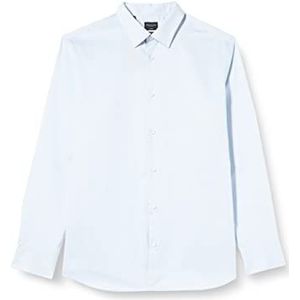 SELECTED HOMME Heren Slhslimpen-smartin Shirt Ls Struc B Noos Businesshemd