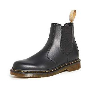 Dr. Martens Unisex 2976 Chelsea Boot, Zwarte Felix Rub Off, 37 EU