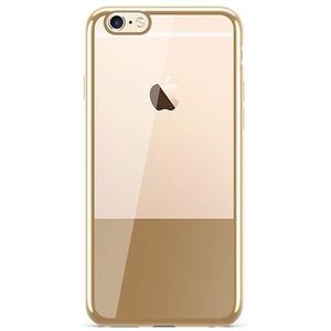 ERT GROUP Half Electro Case tbv IPHONE 7 PLUS/8 PLUS, Golden