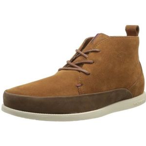 Tommy Hilfiger kevin 3b heren instappers, Braun Marron 606 Cognac Coffee, 42 EU