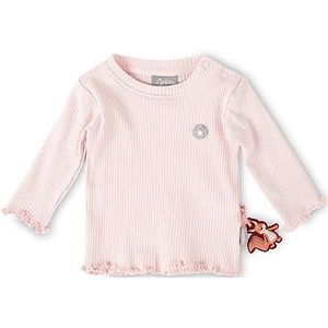Sigikid Baby meisjes shirt met lange mouwen herfst bos, roze, 98 cm