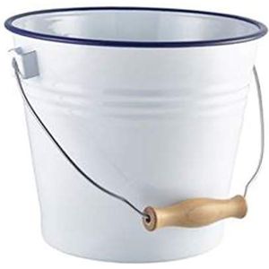 HENDI 621356 Emmer met handvat - 5 L - ø220x(H)186 mm