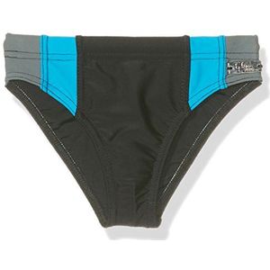 High pression 515, slip voor jongens, zwart (zwart/grijs/blauw), 4 Jaren