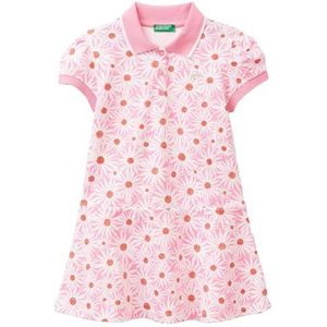 United Colors of Benetton Jurk, Roze, 12 Maanden