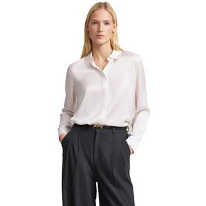 bugatti - Vrijetijdsblouse - Ecru - Dames - 1:1 Mouw