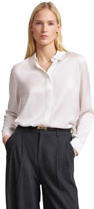 bugatti - Vrijetijdsblouse - Ecru - Dames - 1:1 Mouw