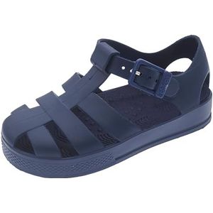 Chicco, Strand- En Zwembadsandaal Met Riem, Uniseks - Kinderen En Tieners, Blauw (3), 27 EU, Design in Italië