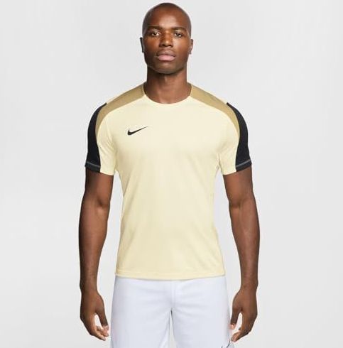 Nike - Strike - Voetbaltop - Bruin - Dri-FIT - Korte Mouwen