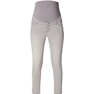 ESPRIT Maternity Damesbroek Denim Skinny Over The Belly 7/8 Jeans, Grey Denim-920, 36
