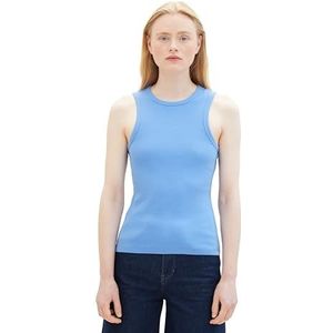 TOM TAILOR Denim Damestop, 18712 - Sicilian Blauw, XL