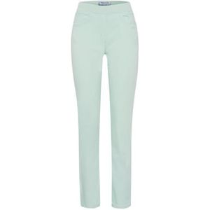 Raphaela by Brax Pamina Fun Light Denim & Colors, fresh mint, 40W x 30L