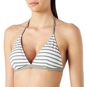 ESPRIT Dames Hamptons Beach RCS Pad. Houder Bikini, licht kaki, 36 C