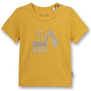 Sanetta Baby-jongens T-shirt, oker, 56 cm