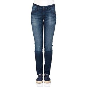 Mavi Dames Jeans Sophie - Skinny Fit - Blauw - Indigo Uptown Sporty, Indigo Uptown Sporty 23749, 26W x 34L
