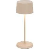 Zafferano - Olivia Micro - Tafellamp - Zandkleurig - Oplaadbaar - Draadloos - Dimmer