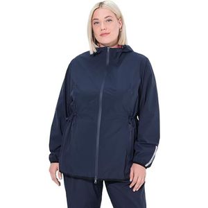 Ulla Popken - Functionele Jas - Marine - Licht Gevoerd