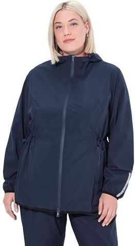 Ulla Popken - Functionele Jas - Marine - Licht Gevoerd