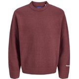 JACK & JONES Trui 'JORNORREBRO'  rood gemêleerd