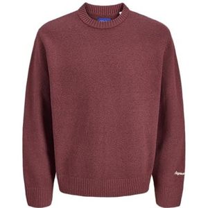 JACK & JONES Trui 'JORNORREBRO'  rood gemêleerd