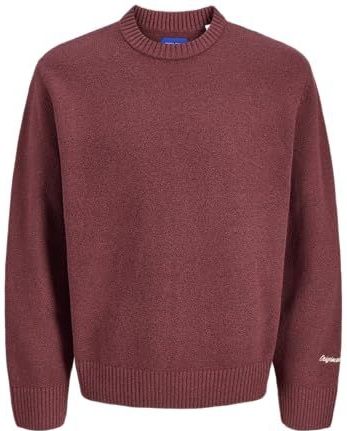 JACK & JONES Trui 'JORNORREBRO'  rood gemêleerd