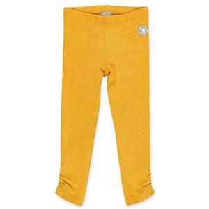 sigikid Leggings van biologisch katoen voor mini-meisjes in de maten 98 tot 128, geel, 98 cm