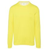 s.Oliver - Pullover - Blauw - Katoen - Logo-Detail