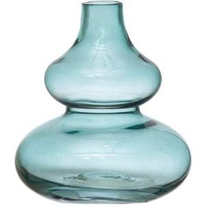 Bloomingville Glas, Blauwe Vaas