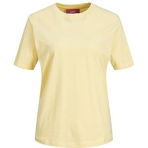 JACK & JONES Dames Jjxx Jxanna Ss Regular Every Tee Noos T-shirt, zonlicht, XS