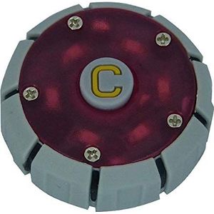 Cratoni Unisex - Helm-achterlicht 2015300330 Helm-achterlicht, transparant, één maat