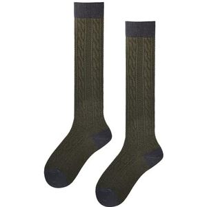 KUNERT Heritage Kniekous Heritage Sokken Olive 43-46, olijfgroen, 43-46 EU