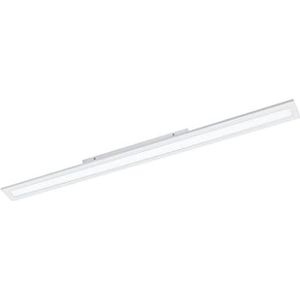 EGLO Access Salobrena-A Led-plafondlamp, 1 lichtpunt, led-plafondlamp van aluminium en kunststof, wit, met afstandsbediening, kleurtemperatuurverander