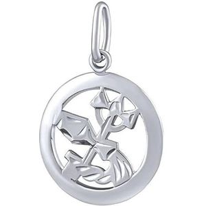 Silvego Zilveren hanger sterrenbeeld Waterman - Rond SILVEGOB10283S02 SSL3823 Merk, Standaard, Metaal, Geen edelsteen