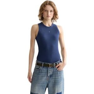 Scotch & Soda U9a01088t Mouwloos T-shirt