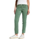 Street One Dames Straight Legs jeans in Groen, in size: 28