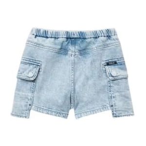 Replay Cargojeans voor meisjes, 011 Super Light Blue, 16 Jaren