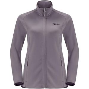 Jack Wolfskin Baiselberg Fz W Fleecejas voor dames, Wilde bloemen, XXL