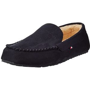 Tommy Hilfiger Heren Hilfiger Driver HOMESLIPPER Slipper, Desert Sky, 6,5 UK, woestijn hemel, 40 EU
